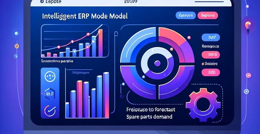  备件需求预测难？ERP智能预测模型的应用
